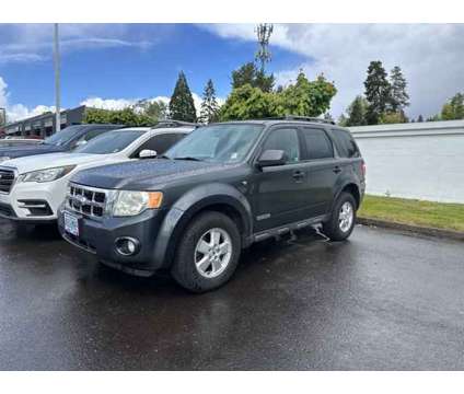 2008 Ford Escape XLT is a Grey 2008 Ford Escape XLT Car for Sale in Portland OR