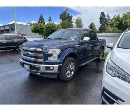 2017 Ford F-150 Lariat is a Blue 2017 Ford F-150 Lariat Car for Sale in Portland OR