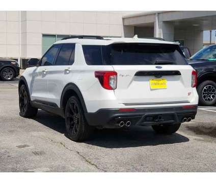 2021 Ford Explorer St is a White 2021 Ford Explorer Car for Sale in Houston TX