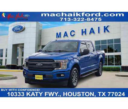2020 Ford F-150 Xlt is a Blue 2020 Ford F-150 XLT Car for Sale in Houston TX
