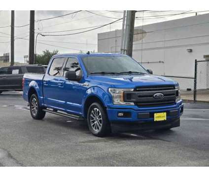 2020 Ford F-150 Xlt is a Blue 2020 Ford F-150 XLT Car for Sale in Houston TX