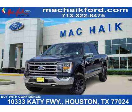 2022 Ford F-150 Xlt is a Blue 2022 Ford F-150 XLT Car for Sale in Houston TX