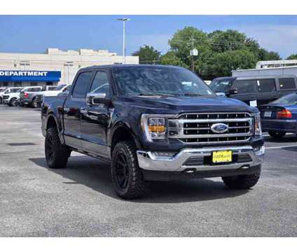 2022 Ford F-150 LARIAT is a Blue 2022 Ford F-150 Lariat Car for Sale in Houston TX