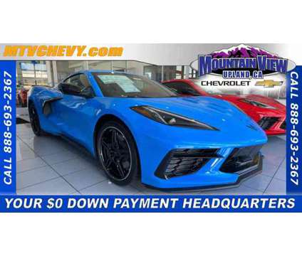 2024 Chevrolet Corvette 1LT is a Blue 2024 Chevrolet Corvette 427 Trim Car for Sale in Upland CA