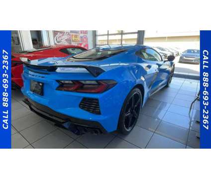 2024 Chevrolet Corvette 1LT is a Blue 2024 Chevrolet Corvette 427 Trim Car for Sale in Upland CA