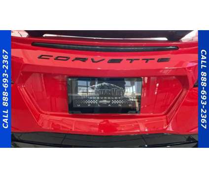 2024 Chevrolet Corvette 1LT is a Red 2024 Chevrolet Corvette 427 Trim Car for Sale in Upland CA