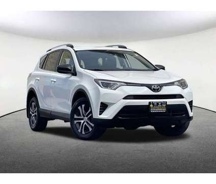 2017 Toyota RAV4 LE is a White 2017 Toyota RAV4 LE Car for Sale in Mendon MA