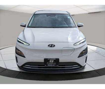 2023 Hyundai Kona Electric SE is a White 2023 Hyundai Kona Car for Sale in Greeley CO