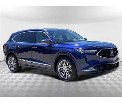 2022 Acura MDX w/Advance Package is a Blue 2022 Acura MDX Car for Sale in Reno NV