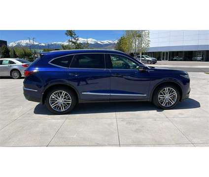 2022 Acura MDX w/Advance Package is a Blue 2022 Acura MDX Car for Sale in Reno NV