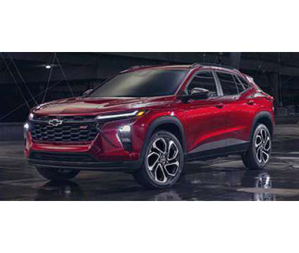 2025 Chevrolet Trax LT is a Red 2025 Chevrolet Trax LT Car for Sale in Olathe KS