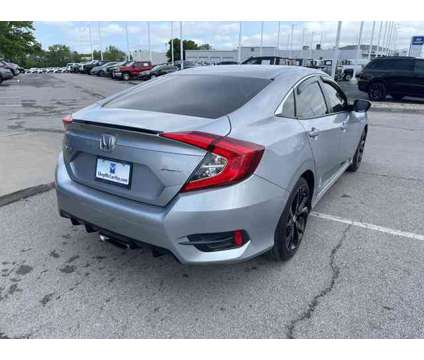 2019 Honda Civic Sedan Sport is a Silver 2019 Honda Civic Sedan in Olathe KS