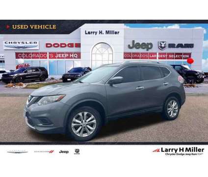2016 Nissan Rogue SV is a 2016 Nissan Rogue SV Car for Sale in Denver CO