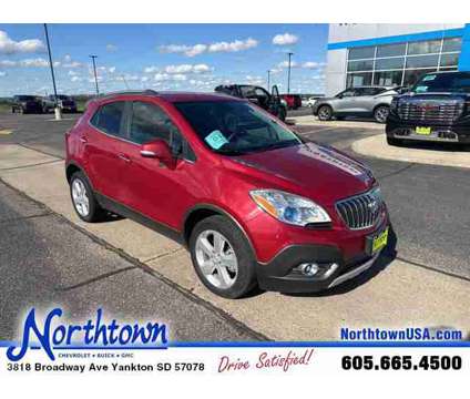 2015 Buick Encore Convenience is a Red 2015 Buick Encore Convenience Car for Sale in Yankton SD