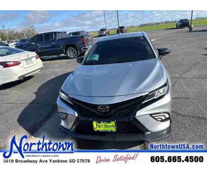 2019 Toyota Camry XLE is a Black, Silver 2019 Toyota Camry XLE Car for Sale in Yankton SD