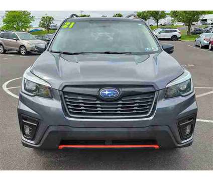 2021 Subaru Forester Sport is a Grey 2021 Subaru Forester 2.5i Car for Sale in Sellersville PA