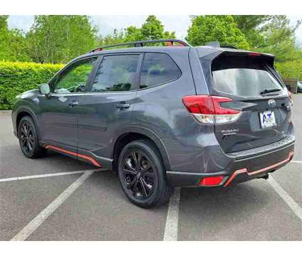 2021 Subaru Forester Sport is a Grey 2021 Subaru Forester 2.5i Car for Sale in Sellersville PA