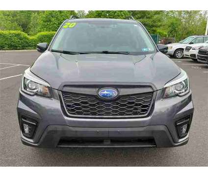 2020 Subaru Forester Touring is a Grey 2020 Subaru Forester 2.5i Car for Sale in Sellersville PA