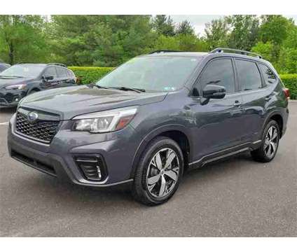 2020 Subaru Forester Touring is a Grey 2020 Subaru Forester 2.5i Car for Sale in Sellersville PA