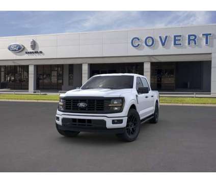 2024 Ford F-150 STX is a White 2024 Ford F-150 STX Car for Sale in Austin TX