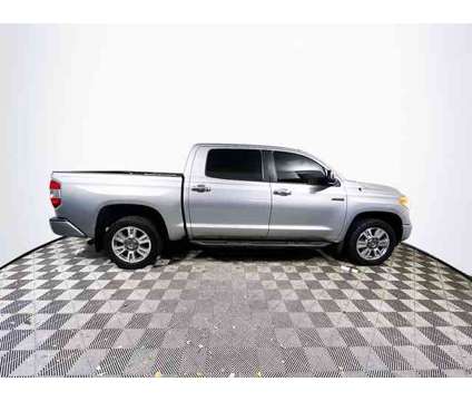 2017 Toyota Tundra 2WD Platinum is a Silver 2017 Toyota Tundra 1794 Trim Car for Sale in Tampa FL