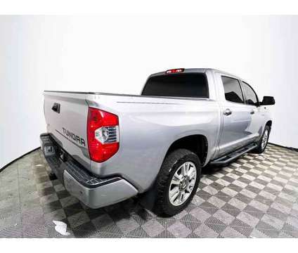 2017 Toyota Tundra 2WD Platinum is a Silver 2017 Toyota Tundra 1794 Trim Car for Sale in Tampa FL