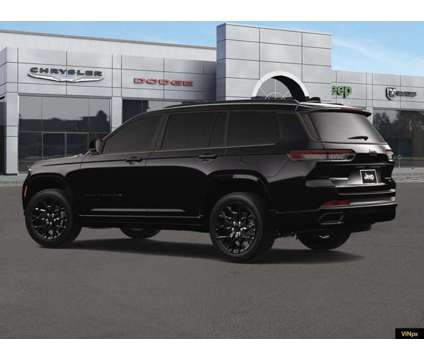 2024 Jeep Grand Cherokee L Summit is a Black 2024 Jeep grand cherokee Car for Sale in Wilkes Barre PA