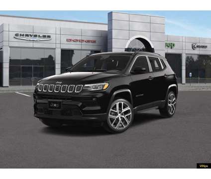2024 Jeep Compass Limited is a Black 2024 Jeep Compass Limited Car for Sale in Wilkes Barre PA