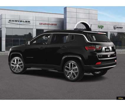 2024 Jeep Compass Limited is a Black 2024 Jeep Compass Limited Car for Sale in Wilkes Barre PA