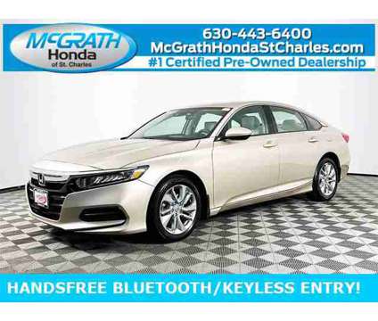 2020 Honda Accord Sedan LX is a Brown 2020 Honda Accord Sedan in Saint Charles IL