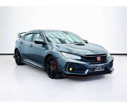 2017 Honda Civic Type R Type R Touring is a Grey 2017 Honda Civic Type R Touring Car for Sale in Bellflower CA