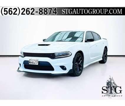2020 Dodge Charger GT is a White 2020 Dodge Charger GT Sedan in Bellflower CA