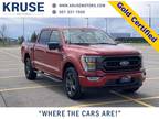 2023 Ford F-150 Red, 15K miles