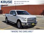 2017 Ford F-150 Silver|White, 98K miles