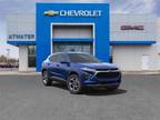 2024 Chevrolet Trax Blue, new