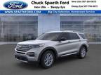 2024 Ford Explorer Silver, 12 miles
