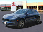 2023 Porsche Macan Blue, 8K miles