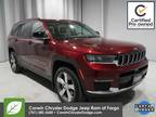2021 Jeep grand cherokee Red, 35K miles