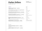 Parker Zellars
