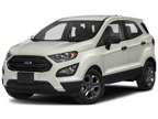 2018 Ford EcoSport S 83719 miles