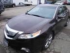 2009 Acura TL Red, 121K miles