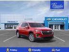 2024 Chevrolet Traverse Red, 50 miles