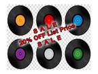 20% SALE on The DEFINITIVE ALTERNATIVE Vinyl 33" & 45" Collection.