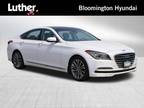 2016 Hyundai Genesis White, 79K miles