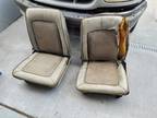 BARRACUDA Front Bucket Seat S Pair 1966-67 Chrysler A & B-Body