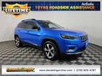 2022 Jeep Cherokee Blue, 27K miles