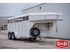 2020 Calico Trailers 16 Ft Stock Trailer