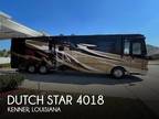 2014 Newmar Dutch Star 4018 40ft