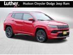 2022 Jeep Compass Red, 33K miles