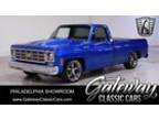 1977 Chevrolet C-10 Blue 1977 Chevrolet C10 V8 Automatic Available Now!